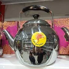کتری استیل خمره ای طلوع چهار لیتر