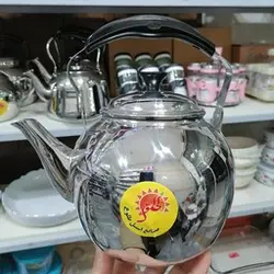 کتری استیل خمره ای طلوع چهار لیتر
