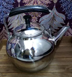 کتری استیل خمره ای 3لیتری