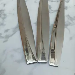 سرویس قاشق و چنگال 40 پارچه طرح یک خطی ماینز 6 نفره