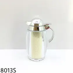 جا شکری اکرلیک درب کروم دسته دار