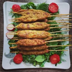 سیخ کباب حسینی سایز 20