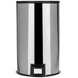 سطل زباله پدال دار استیل آکا الکتریک 16لیتر