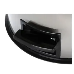 سطل زباله پدال دار استیل آکا الکتریک 16لیتر