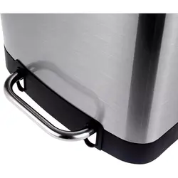 سطل زباله چهار گوش آکا الکتریک 12 لیتر