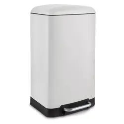 سطل زباله چهار گوش آکا الکتریک 12 لیتر