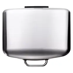 سطل زباله چهار گوش استیل 20 لیتر آکا الکتریک aka electric