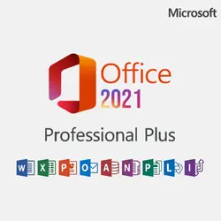 لایسنس اورجینال مایکروسافت آفیس پرو پلاس 2021تحویل فوریMicrosoft Office 2021 Pro Plus License Key