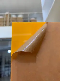 ورق پلکسی زرد کاتر_ضخامت ۲.۵ میل SSA