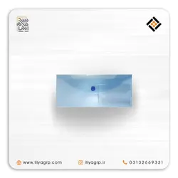 پوشه پاکن نامه شفاف تبلیغاتی کد 409