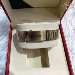 ساعت مچی رادو تخم مرغی مردانهRADO DIASTAR 524