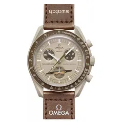 ساعت مچی امگا سواچ زحل Omega Swatch Mission To Venus SO33T100