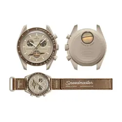 ساعت مچی امگا سواچ زحل Omega Swatch Mission To Venus SO33T100