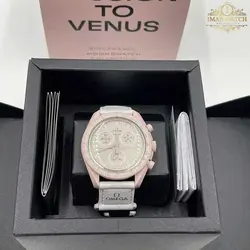 ساعت مچی امگا سواچ ونوس Omega Swatch Mission To Venus SO33P100