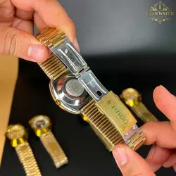 ساعت مچی رادو تخم مرغی مردانه RADO DIASTAR 444