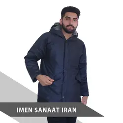 لباس کار کاپشن ایمن صنعت کد 534