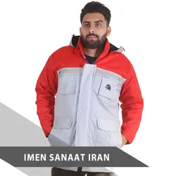 لباس کار اورکت حرفه ای کد324