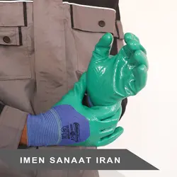 دستکش ایمنی کف مواد گیلان
