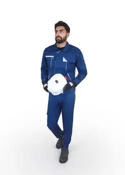 لباس کار کاپشن شلوار توسان