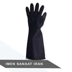 دستکش ایمنی لاتکس بنایی