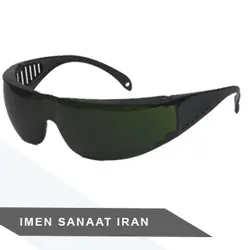 عینک جوشکاری ایمنی محافظ اشعه مادون قرمز