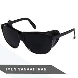 عینک ایمنی جوشکاری بغل دار