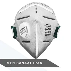 ماسک سوپاپ دار کربن اکتیو