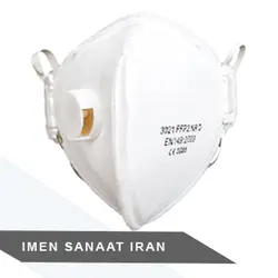 ماسک سوپاپ دار FFP2