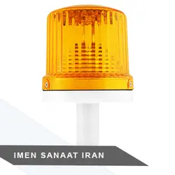 چراغ چشمک زن سولار ۱۶ L.E.D