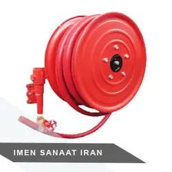 قرقره هوزریل چرخشی آتش نشانی