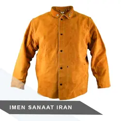کت تمام چرم جوشکاری