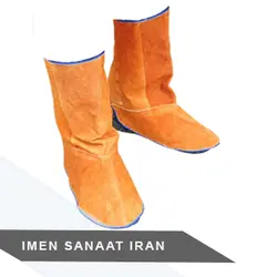 پابند تمام چرم گتر جوشکاری