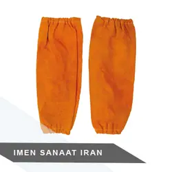 آستین چرمی جوشکاری