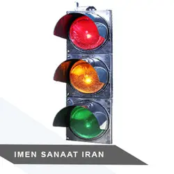 چراغ چشمک زن سه خانه