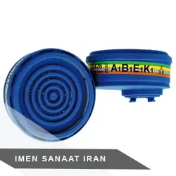 پایه ماسک نیم صورت SPASCIANI DUO (بدون فیلتر)