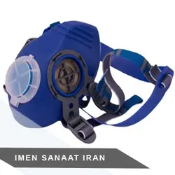 پایه ماسک نیم صورت SPASCIANI DUO (بدون فیلتر)