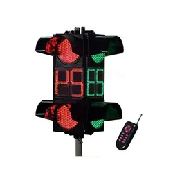 چراغ راهنمايي معكوس شمار