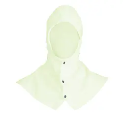 مقنعه کتان جوشکاری