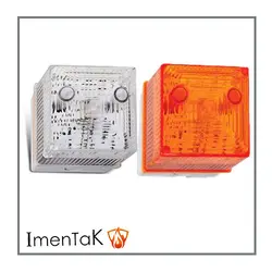 فلاشر 220LED ولت(قرمز,نارنجی,بی رنگ,آبی و سبز) مدل ALL-220