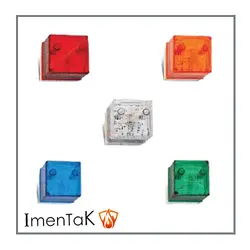 فلاشر LED آذرخشی(قرمز,نارنجی,بی رنگ,آبی و سبز) مدل ALL-N