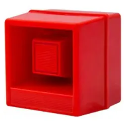 اژیر چند صدا 24 ولت قرمز AMS-24