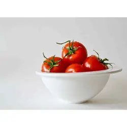 گوجه فرنگی دستچین شده