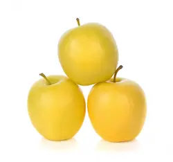 سیب زرد دستچین شده