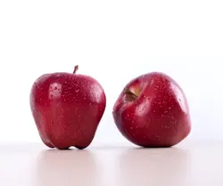 سیب قرمز دستچین شده