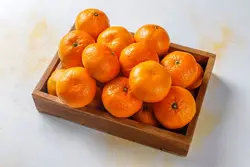 نارنگی تازه دستچین شده