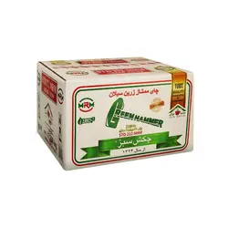 چای باروتی چکش سبز سیلان کارتن ۱۱/۲۵۰ کیلویی