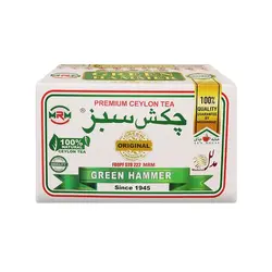 چای باروتی چکش سبز سیلان کارتن ۱۱/۲۵۰ کیلویی