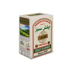چای چکش سبز نیم کیلویی (کارتن ۲۰ تایی ۵۰۰ گرمی)