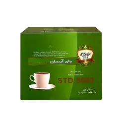 چای سبز ساچمه ای آیسان STD:5050 کارتن ۱۰ کیلویی