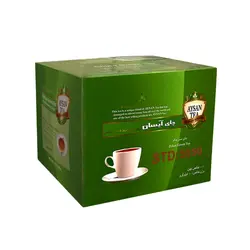 چای سبز ساچمه ای آیسان STD:5050 کارتن ۱۰ کیلویی